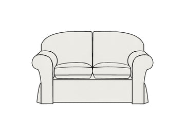 Madrid | 2 Seater Extra Loose Cover | Kingston Natural