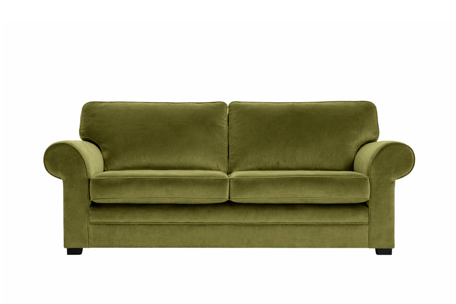 Elgar | 3 Seater Sofa | Opulence Olive Green