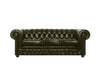 Chesterfield | 3 Seater Sofa | Antique Green