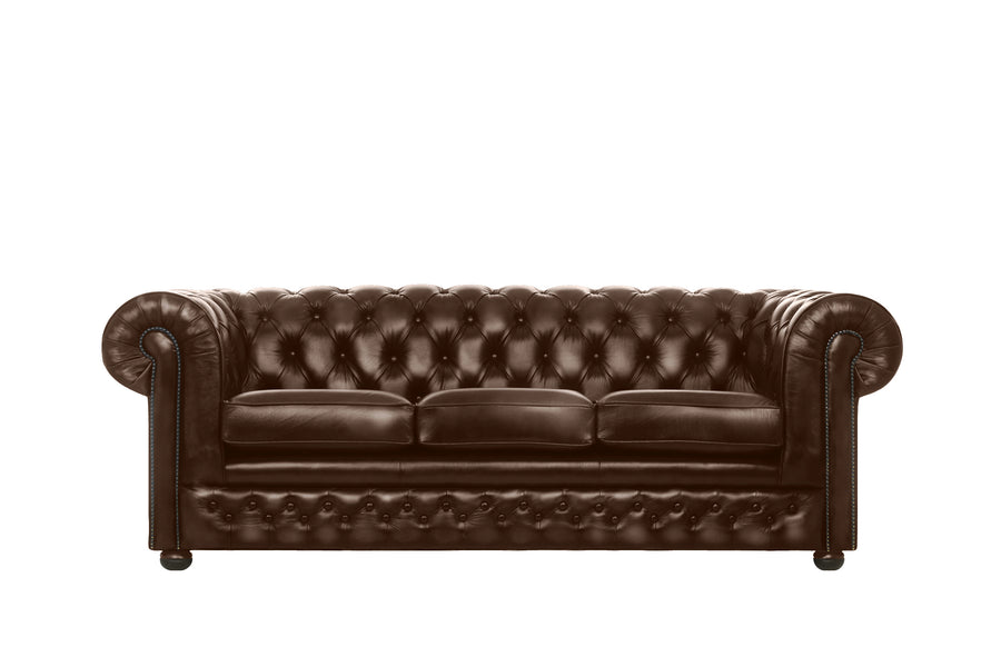 Chesterfield | Sofa Bed | Antique Brown