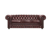 Chesterfield | Sofa Bed | Antique Red