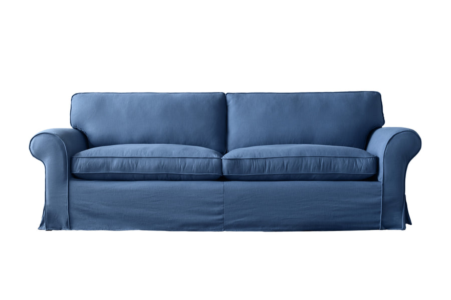 Newport | 4 Seater Sofa | Capri Blue