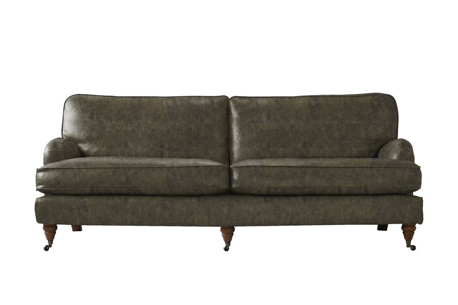 Florence | 4 Seater Sofa | Vintage Green