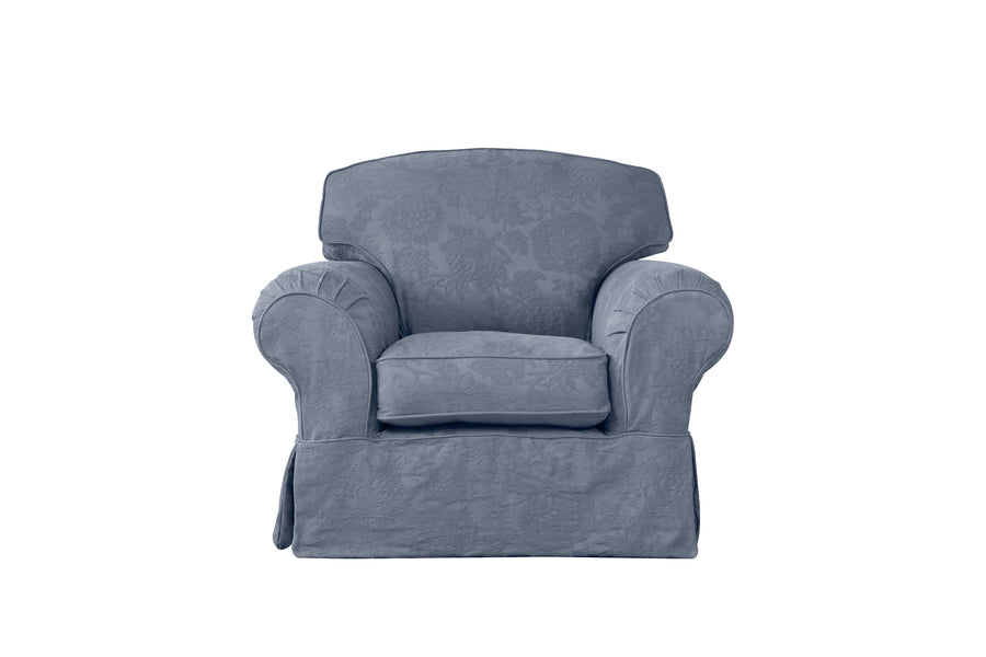 Banbury | Armchair | Shaftesbury Cornflower Blue