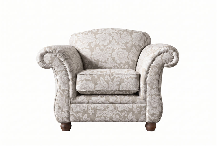 Woburn | Armchair | Provence Dove