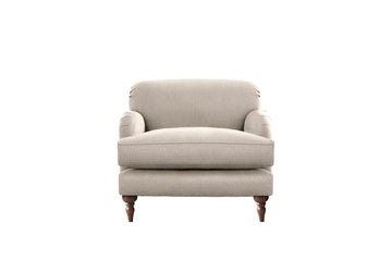 Agatha | Armchair | Orly Pebble