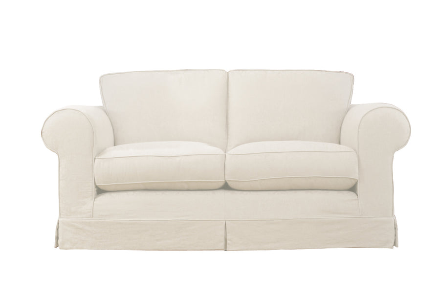 Albany | 2 Seater Extra Loose Cover | Kingston Natural