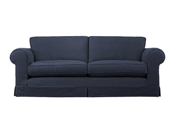 Albany | 3 Seater Sofa | Kingston Dark Blue