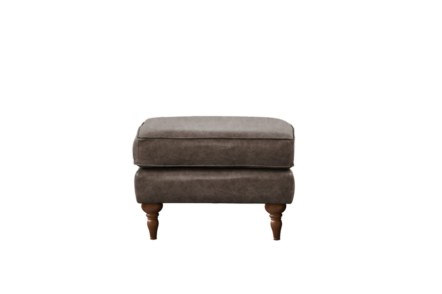 Burton | Footstool | Vintage Green