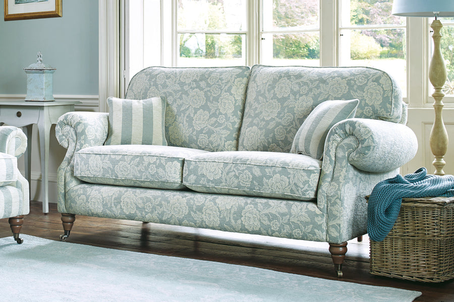 Blenheim | 3 Seater Sofa | Usk Duck Egg