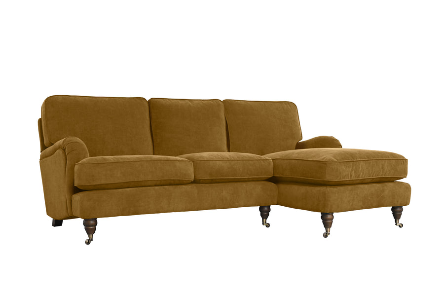 Florence | Chaise Sofa Option 1 | Alhambra Pollen