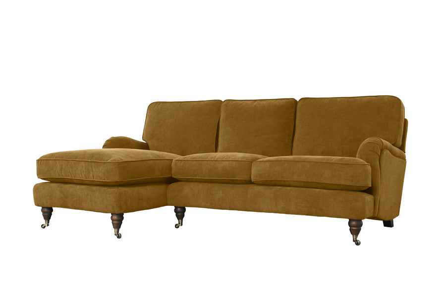 Florence | Chaise Sofa Option 2 | Alhambra Pollen