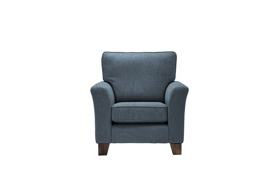 Chiswick | Armchair | Willow Denim