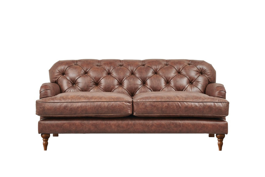 Earl | 3 Seater Sofa | Vintage Chestnut