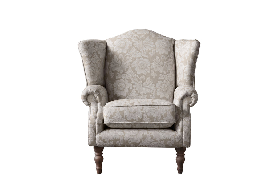 Woburn | Highback Chair | Provence Dove