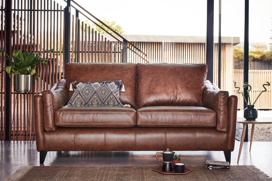 Hudson | 3 Seater Sofa | Vintage Chestnut