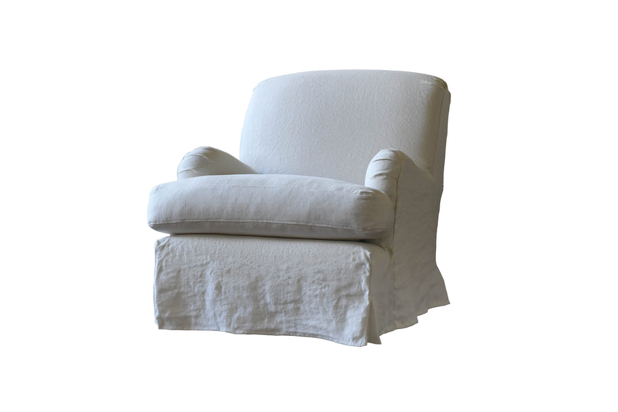 Alice | Highback Chair | Marque Ivory