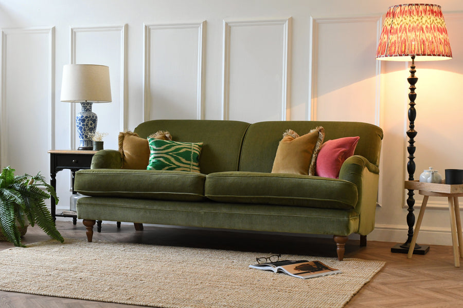 Jasper | 3 Seater Sofa | Manolo Olive