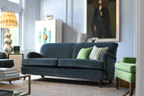 Jasper | 3 Seater Sofa | Manolo Teal