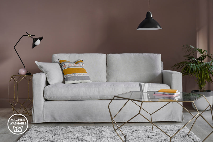 Kate | 3 Seater Sofa | Capri Linen