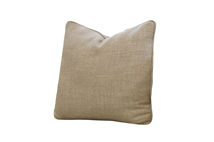 Elgar | Scatter Cushion | Linoso Biscuit