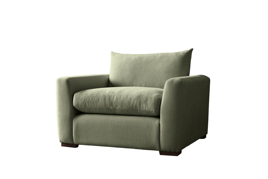 Hoxton | Love Seat | Willow Sage