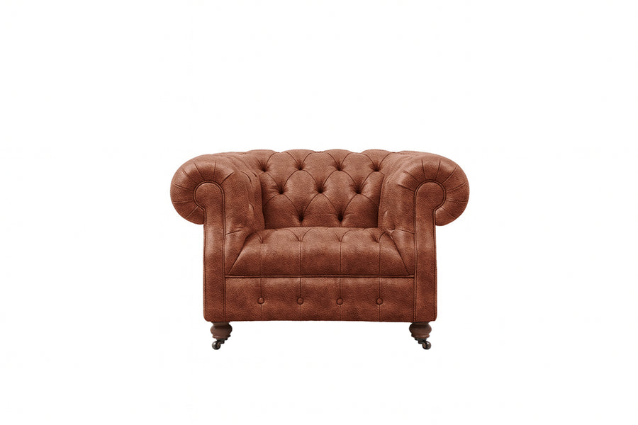Lincoln | Club Chair | Vintage Chestnut
