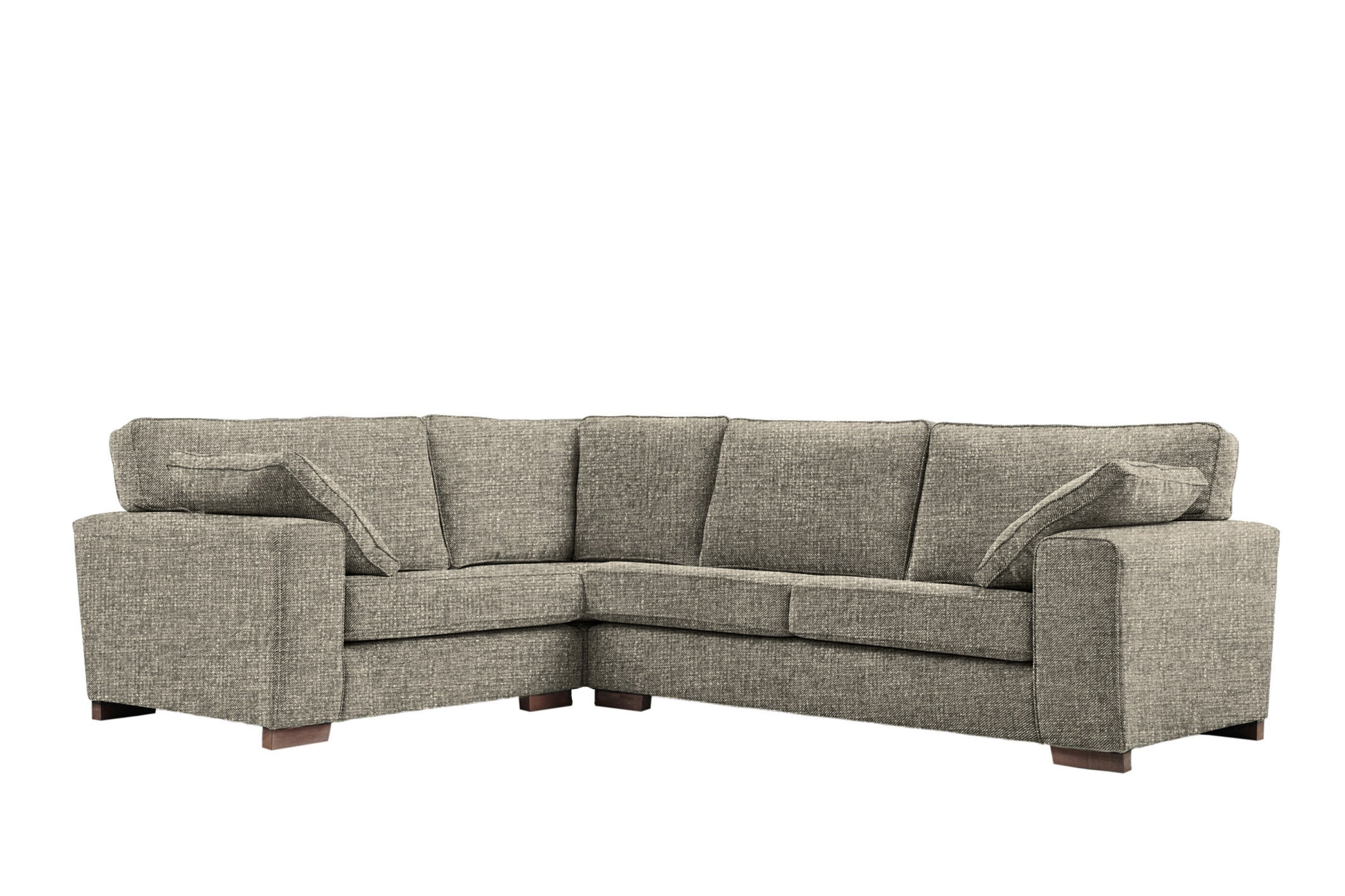 Denver Modular Option 3 Hopsack Stone Sofasofa