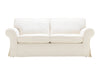 Newport | 3 Seater Sofa | Capri Linen