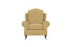 Blenheim | Highback Chair | Brecon Plain Biscuit