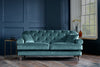 Mia | 3 Seater Sofa | Opulence Peacock