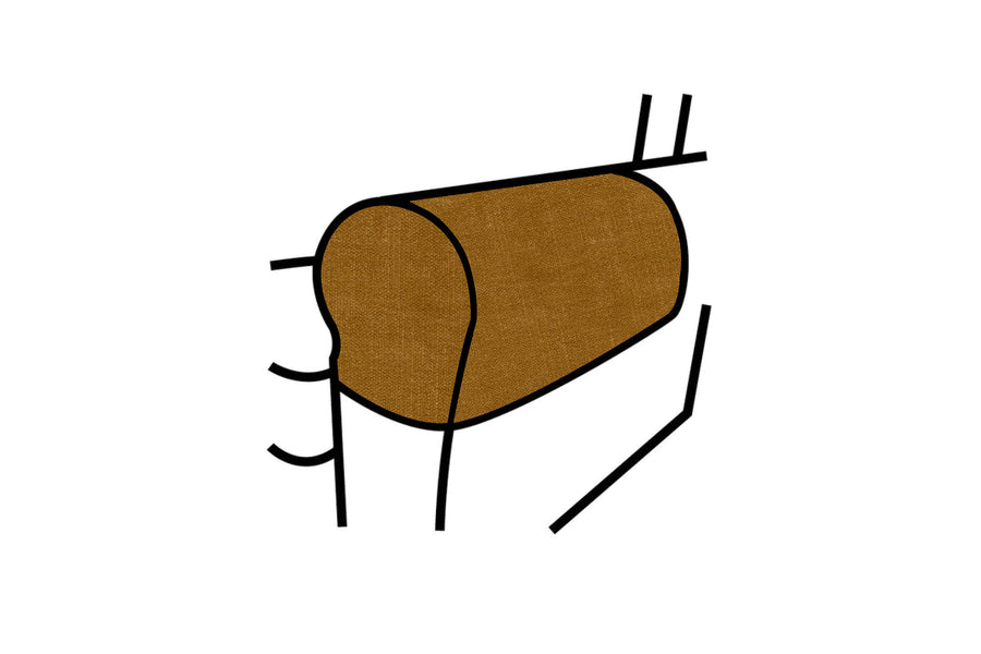 Agatha | Armcaps (pair) | Alhambra Pollen