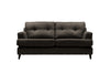 Poppy | 3 Seater Sofa | Linoso Charcoal