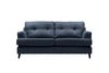 Poppy | 3 Seater Sofa | Linoso Midnight