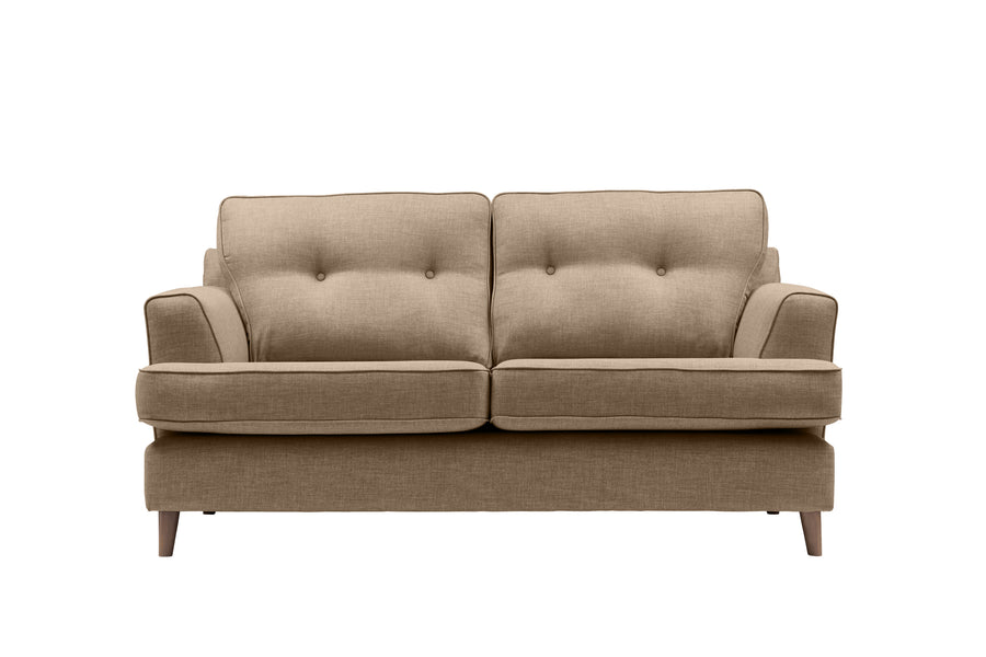 Poppy | Midi Sofa | Linoso Biscuit