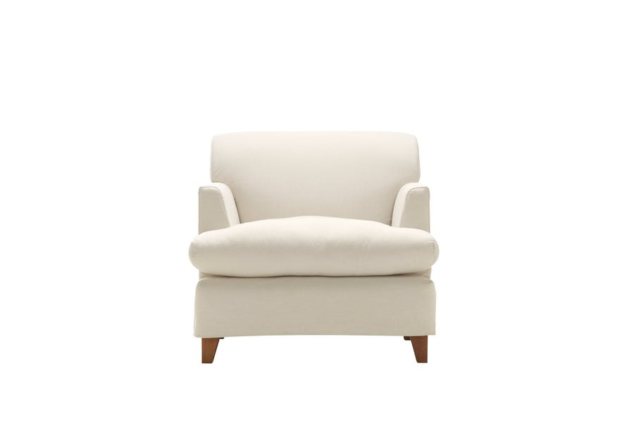 Positano | Armchair Extra Loose Cover | Capri Dove