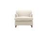 Positano | Armchair Extra Loose Cover | Capri Dove