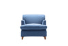 Positano | Armchair | Capri Blue