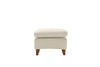 Positano | Footstool Extra Loose Cover | Capri Dove