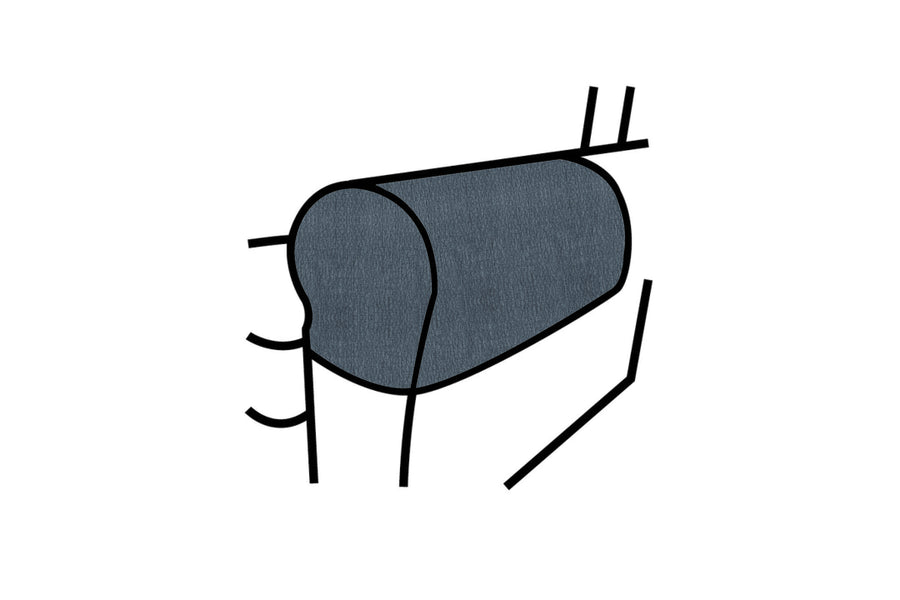 Agatha | Armcaps (pair) | Willow Denim