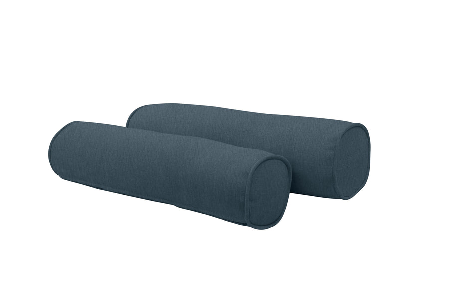 Blenheim | Bolsters (pair) | Willow Denim