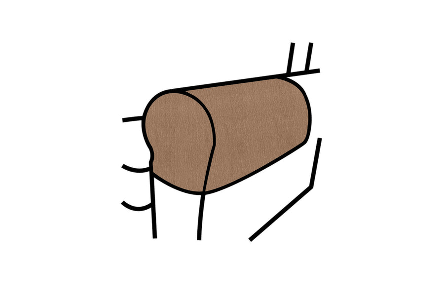 Agatha | Armcaps (pair) | Willow Henna