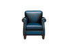 Victoria  | Albert Armchair | Antique Blue