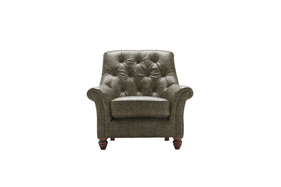 Cambridge | Slipper Chair | Vintage Green