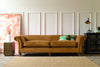 Morgan | 4 Seater Sofa | Manolo Cinnamon