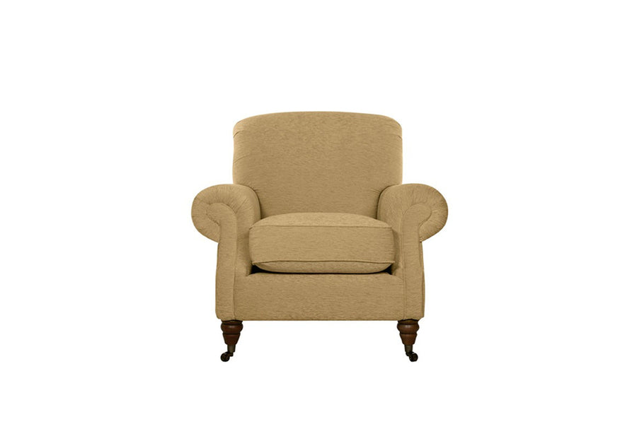 Blenheim | Armchair | Brecon Plain Biscuit