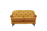Mia | 2 Seater Sofa | Opulence Saffron