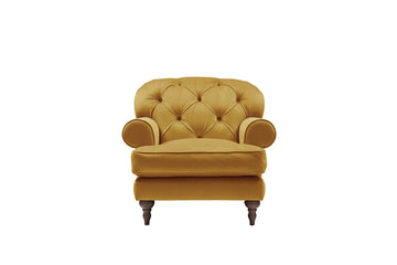 Mia | Armchair | Opulence Saffron