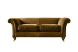 Morgan | 2 Seater Sofa | Manolo Cinnamon