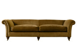 Morgan | 4 Seater Sofa | Manolo Cinnamon
